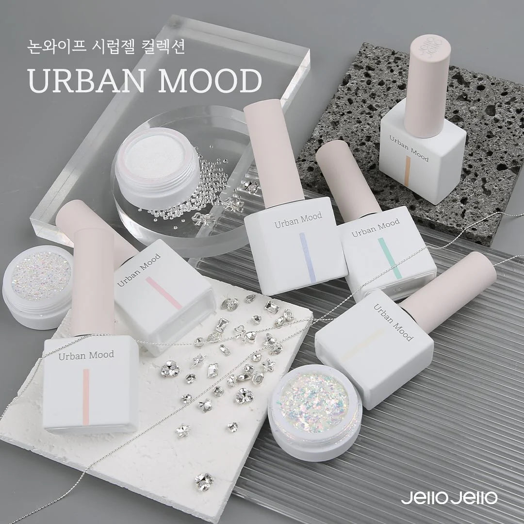 JELLO JELLO Urban mood No-wipe Syrup Special Kit