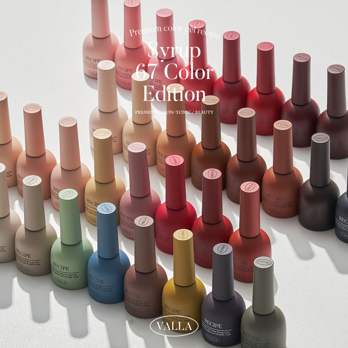 [PRE-ORDER ONLY] Valla Syrup 67 Color Edition