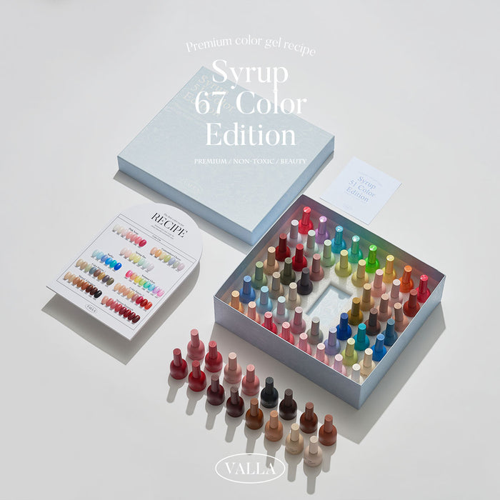 [PRE-ORDER ONLY] Valla Syrup 67 Color Edition