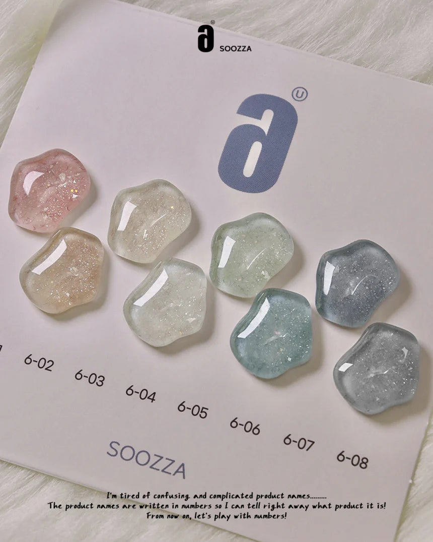SOOZZA '6' Series Velvet Collection - Full 8pc Set/Individual Bottles