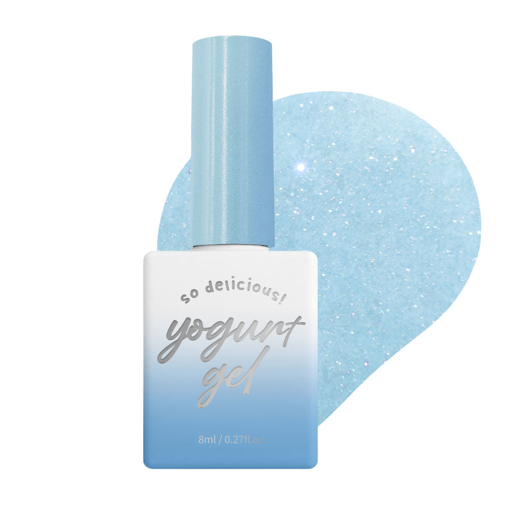 Yogurt Nail Korea Ballerina II Reflective Glitter Collection - Full 8pc Set/Individual Bottles