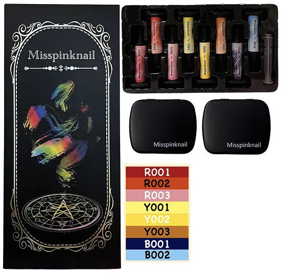 MPA Advanced Painting Colour Gel Palette - Set B