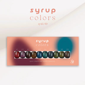 énoi Autumn/Winter Syrup Series 2 - full 10pc set/individual pots (syrup41-50)