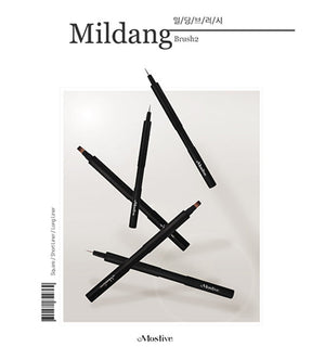 Mostive Mildang ll Brushes - Square/Long Liner/Short Liner