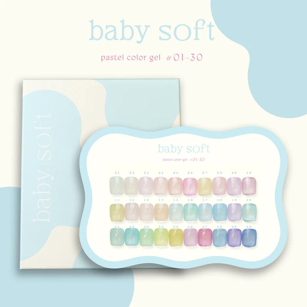 enoi エノイ baby soft 30色set