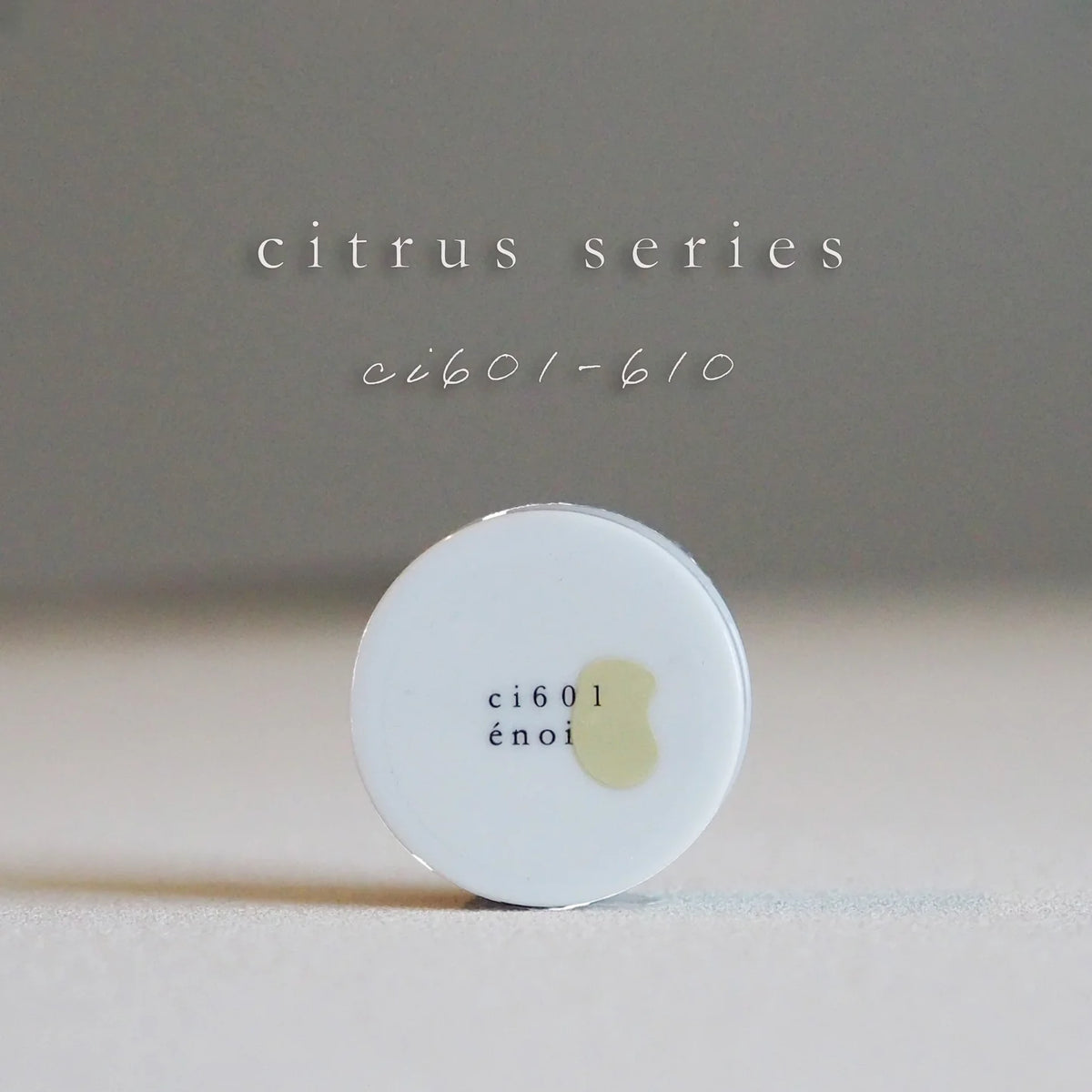 énoi Citrus Series - full 10pc set/individual pots (ci601-610)