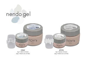 TOY's x INITY Nendo 3D Gel (Clear/White in 8g and 25g)