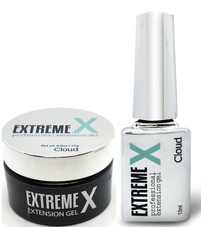 Cloud Extreme X Extension Gel Clear - Bottle/Jar