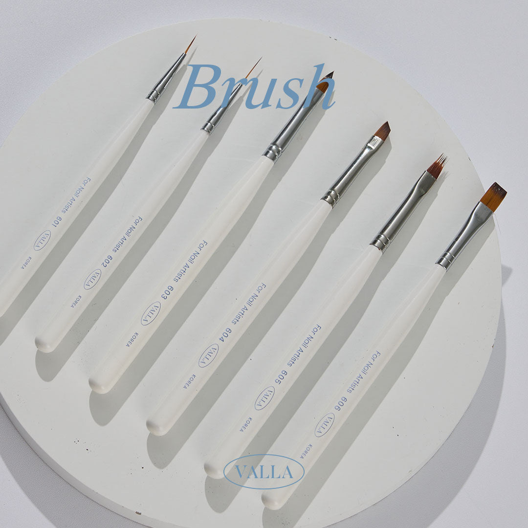 Valla Brushes - 6 different types