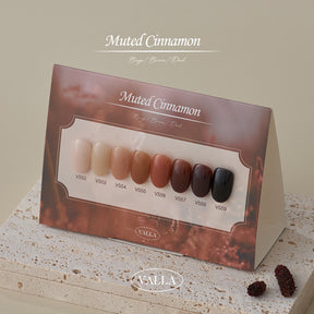 (LAUNCH DISCOUNT) Valla Muted Cinnamon Collection - Full 8pc Set