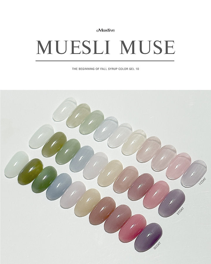 Mostive Muesli Muse 10pc Collection