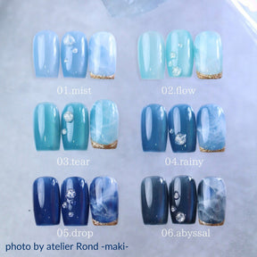 TOY's x INITY Water Mag (Magnetic Gel) Collection - Full 6pc set/Individual bottles