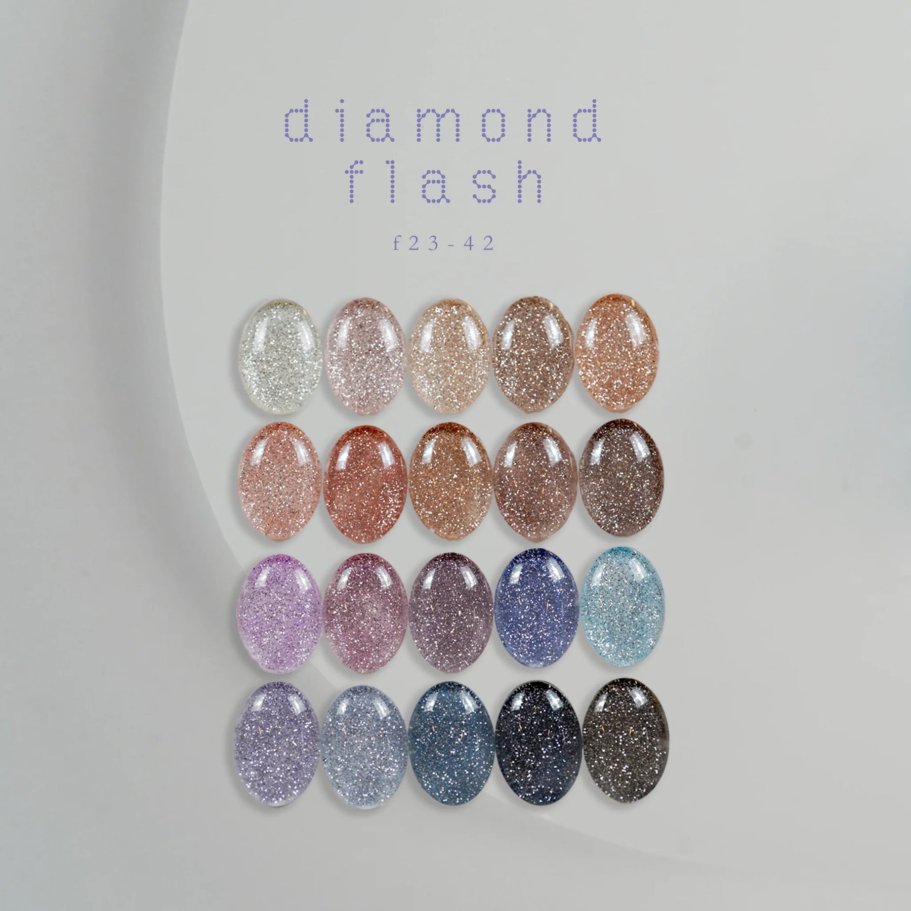 énoi Diamond Flash Collection - full 20pc set/individual pots (f23-42)