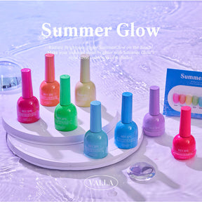 Valla Summer Glow Collection - Full 8pc Set/Individual Bottles
