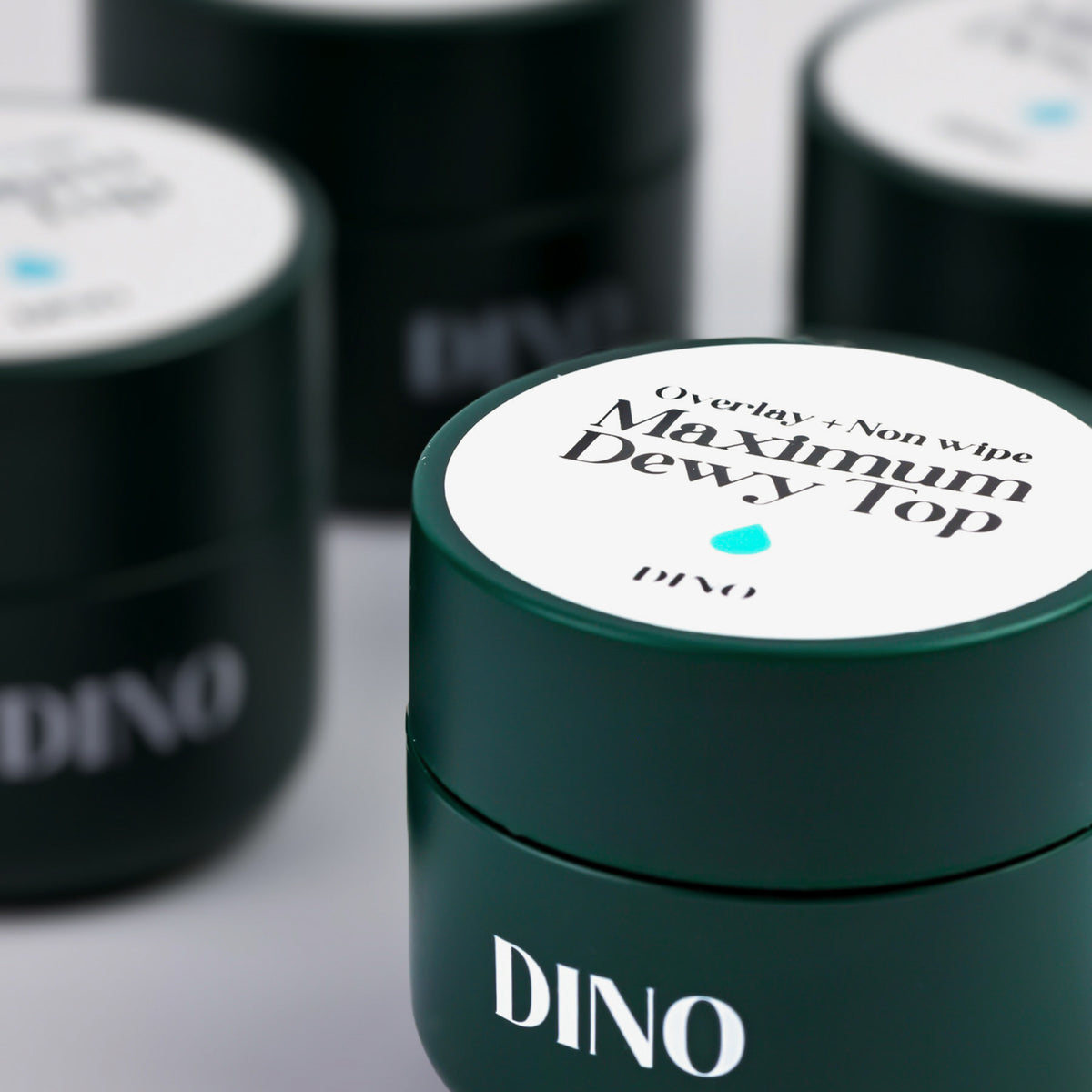 DINO It's Nail O'Clock Maximum Dewy Top Gel (Non-Wipe)