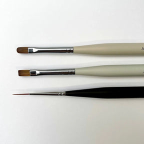 lem. gel brushes - 3 brush types