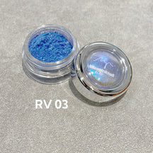 MPA Transparent Ice Moonlight Chrome Powder by misspinknail - Full 6pc set/Individual Colours