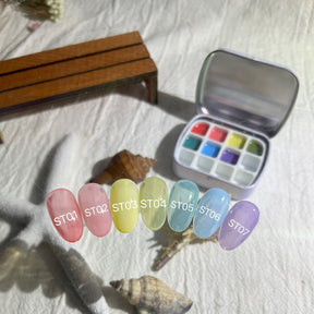 MPA Perfect Pastel Syrup Palettes - 7 Colours (ST1-ST7)