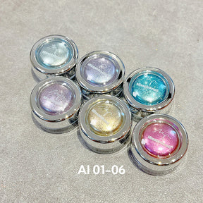 MPA Supernova Chrome Powder by misspinknail - Full 6pc set/Individual Colours