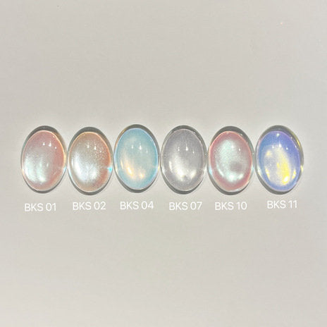 MPA Moonlight Sky Chrome Powder by misspinknail - Full 6pc set/Individual Colours