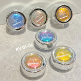 MPA Transparent Ice Moonlight Chrome Powder by misspinknail - Full 6pc set/Individual Colours