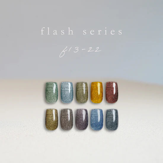 énoi Flash Series - full 10pc set/individual pots (f13-22)
