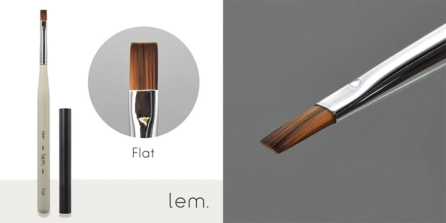 lem. gel brushes - 3 brush types