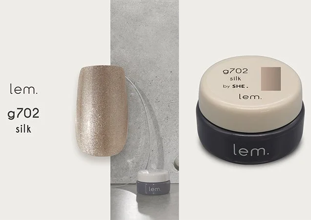 lem. G Series (Glitter Gel) - 2 colour options