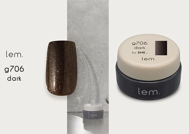 lem. G Series (Glitter Gel) - 2 colour options