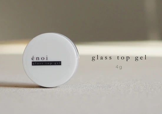 énoi Glass Top Gel (4g/18g)