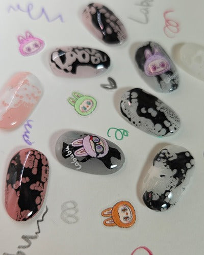 Mostive Hide & Seek Collection - Full 11pc Set/Hide Clear Gel Bottle