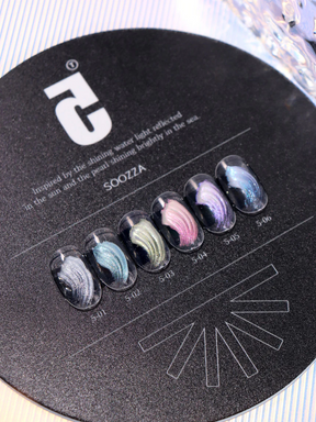 SOOZZA 5 Textured 3D Gel Series - Full 6pc Set/Individual Jars