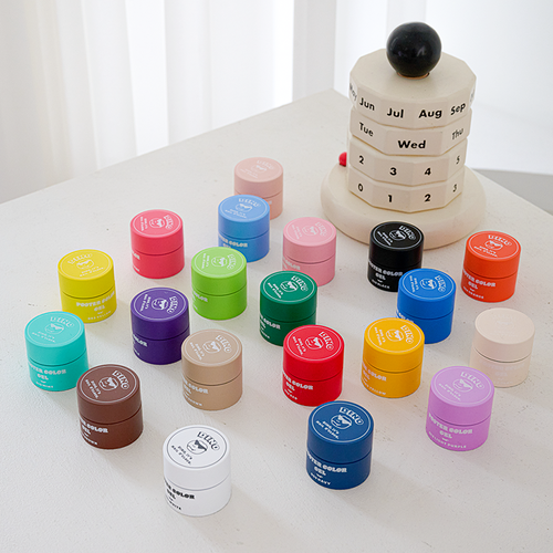 DINO It's Nail O'Clock Poster Colour Gel Set (No-Wipe) - 20 Gel Set