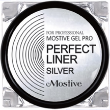 Mostive Pro Perfect Liner - Black/White/Silver