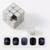 Detachable/adjustable Magnets for Magnetic/Cat-eye gels - 2 options: Round Beads/Cubes