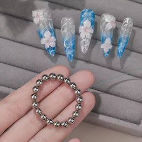 Detachable/adjustable Magnets for Magnetic/Cat-eye gels - 2 options: Round Beads/Cubes