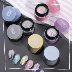 SOOZZA 5 Textured 3D Gel Series - Full 6pc Set/Individual Jars