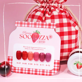 SOOZZA Jjam Glitter Gel Collection - Full 6pc Set/Individual Bottles