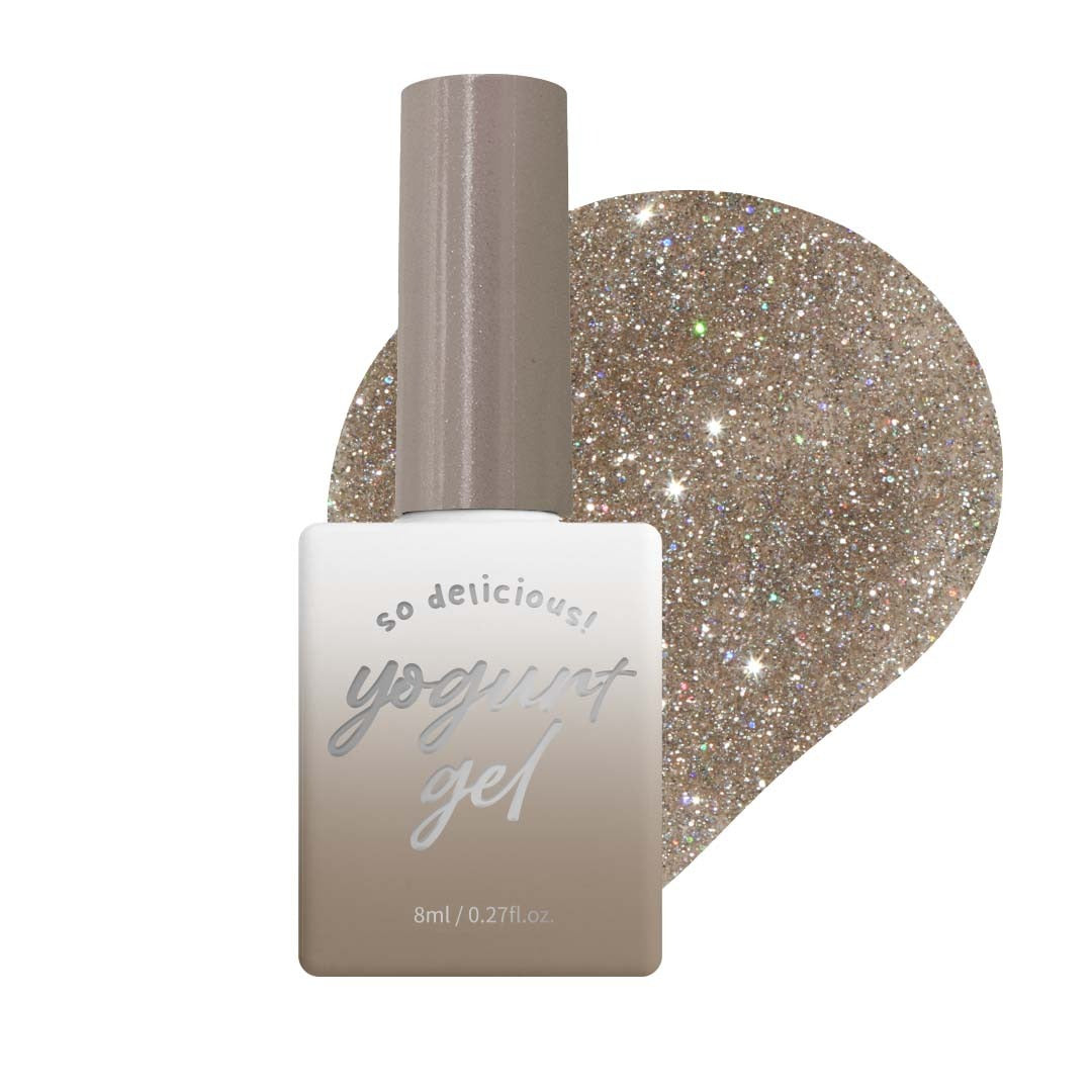 Yogurt Nail Korea Look At Me Reflective Glitter Collection - Full 8pc Set/Individual Bottles