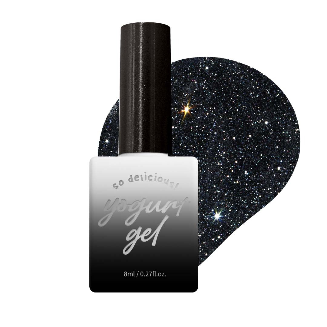 Yogurt Nail Korea Look At Me Reflective Glitter Collection - Full 8pc Set/Individual Bottles