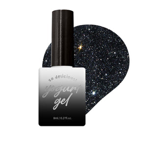 Yogurt Nail Korea Look At Me Reflective Glitter Collection - Full 8pc Set/Individual Bottles