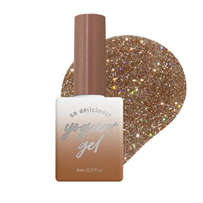 Yogurt Nail Korea Look At Me Reflective Glitter Collection - Full 8pc Set/Individual Bottles