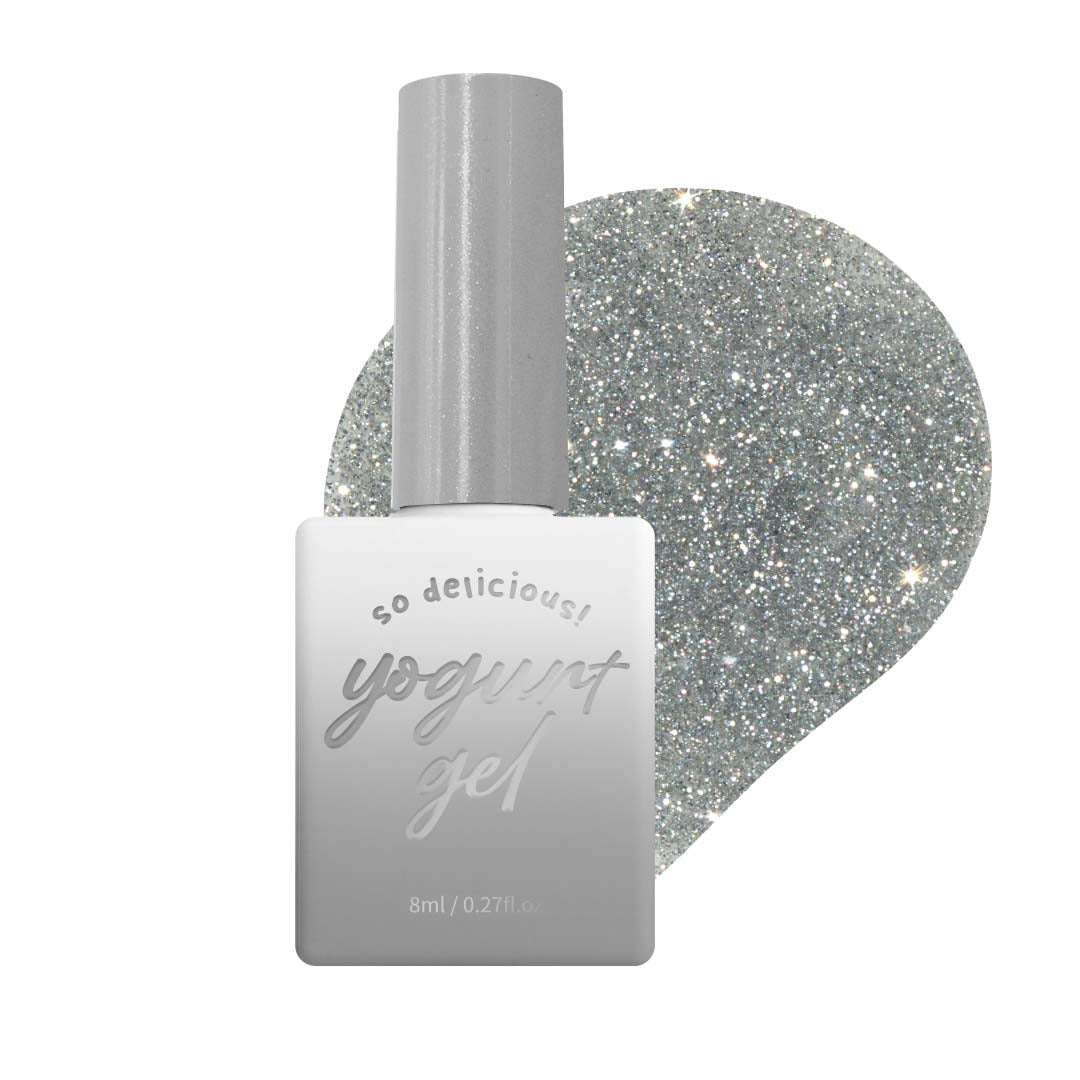Yogurt Nail Korea Look At Me Reflective Glitter Collection - Full 8pc Set/Individual Bottles