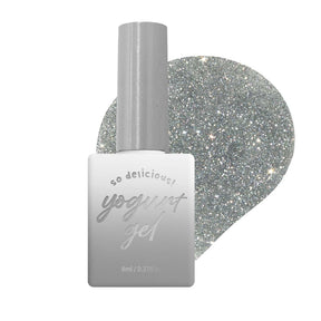 Yogurt Nail Korea Look At Me Reflective Glitter Collection - Full 8pc Set/Individual Bottles