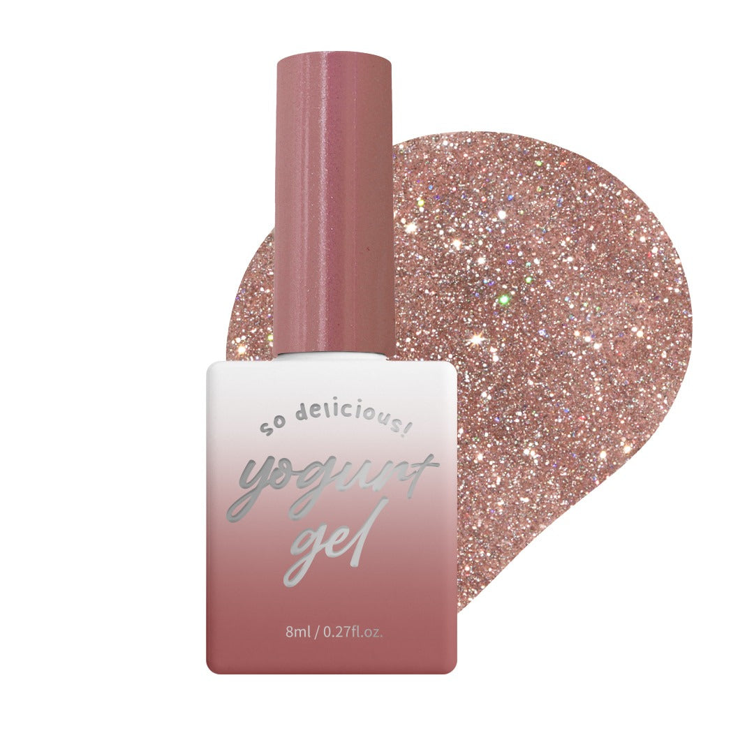 Yogurt Nail Korea Look At Me Reflective Glitter Collection - Full 8pc Set/Individual Bottles