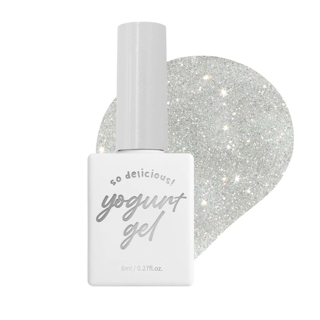Yogurt Nail Korea Look At Me Reflective Glitter Collection - Full 8pc Set/Individual Bottles