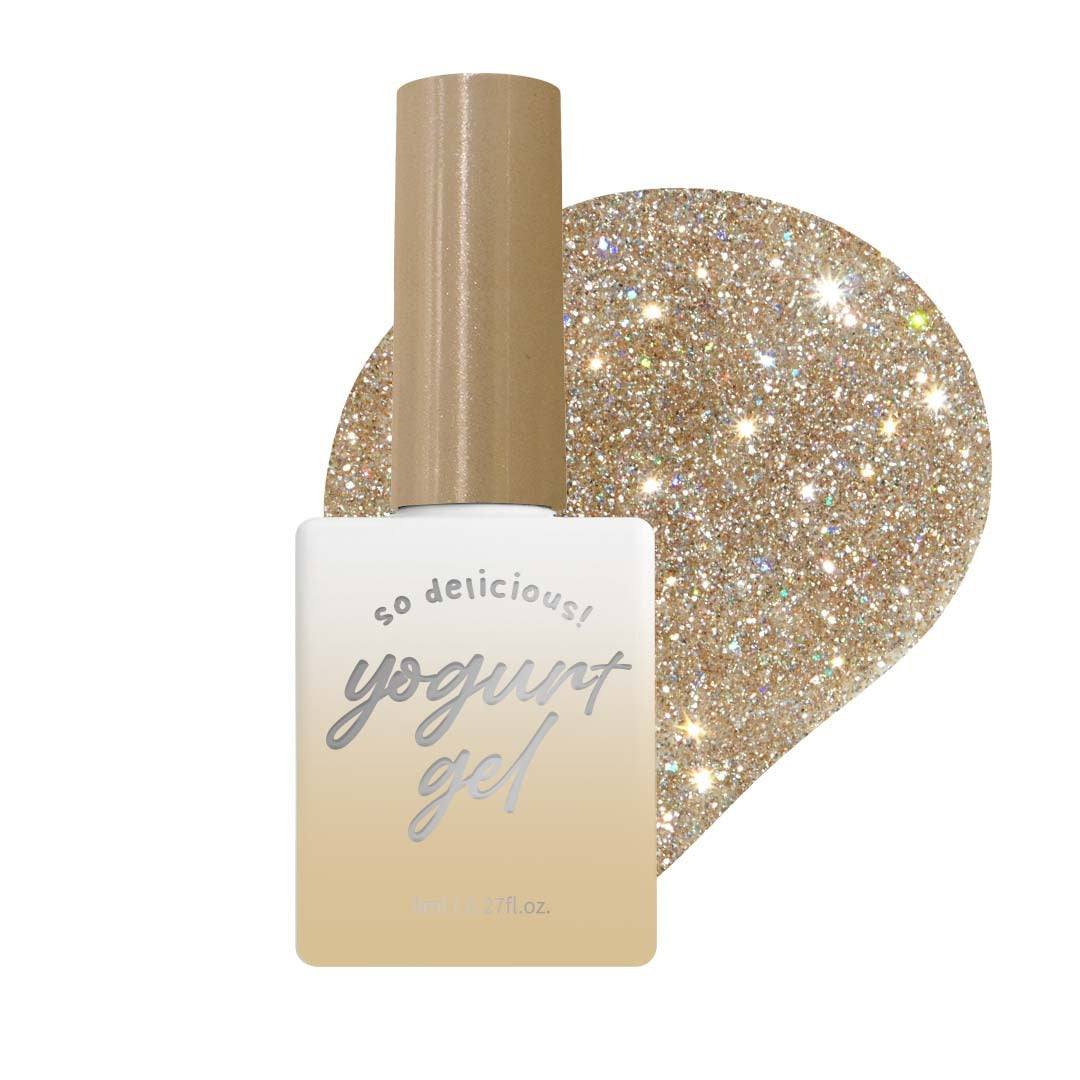 Yogurt Nail Korea Look At Me Reflective Glitter Collection - Full 8pc Set/Individual Bottles