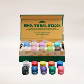 DINO It's Nail O'Clock Poster Colour Gel Set (No-Wipe) - 20 Gel Set