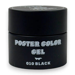 DINO It's Nail O'Clock Poster Colour Gel Set (No-Wipe) - 20 Gel Set/Individual Pots