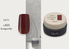 lem. Colour Gel S Series (Sheer) - 16 colour options